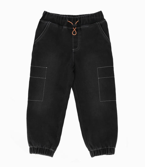 Jeans niño cargo 2 años / Denim