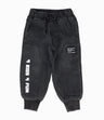 Jeans niño jogger con forro