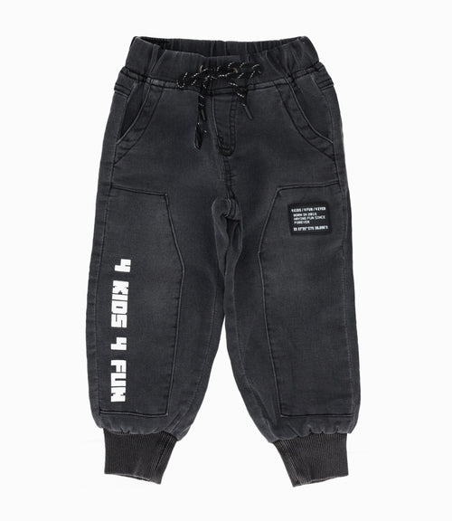 Jeans niño jogger 2 años / Denim