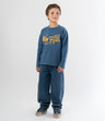 Jeans niño baggy