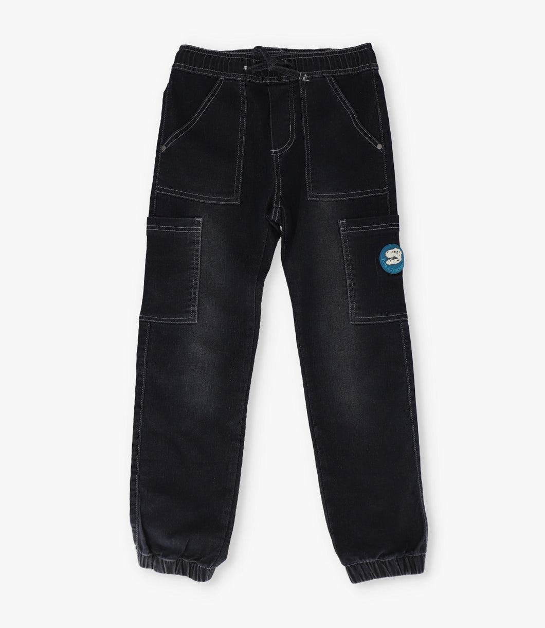 Jeans niño cargo 2 años / Gris