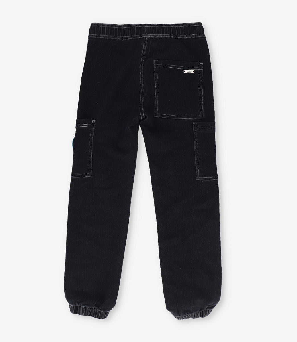 Jeans niño cargo 2 años / Gris