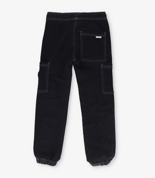 Jeans niño cargo 2 años / Gris