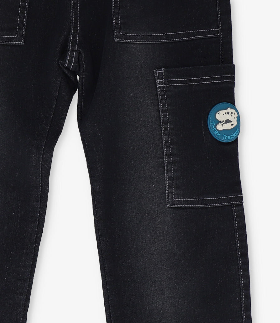 Jeans niño cargo 2 años / Gris