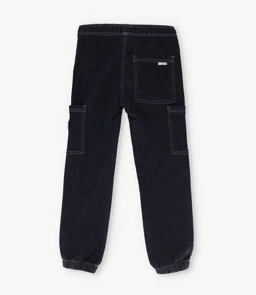 Jeans niño cargo
