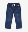 Jeans niño rectos con forro interno