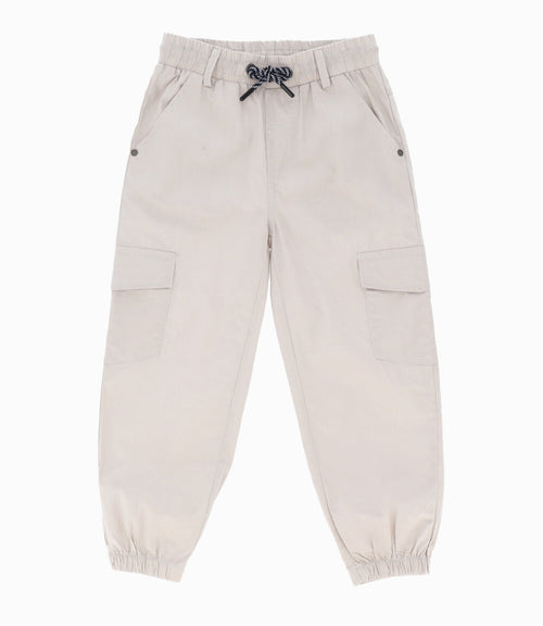 Pantalon niño jogger 2 años / Beige