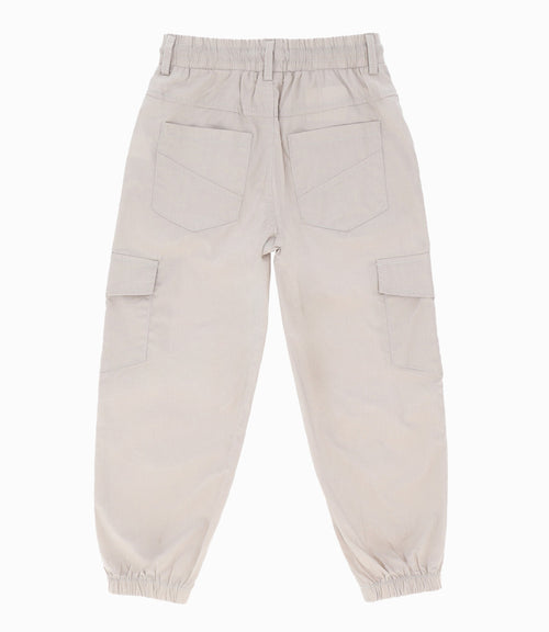 Pantalon niño jogger 2 años / Beige