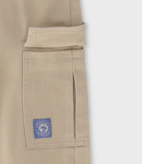 Pantalón niño cargo 2 años / Beige