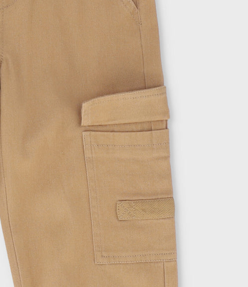 Pantalón niño cargo 2 años / Beige