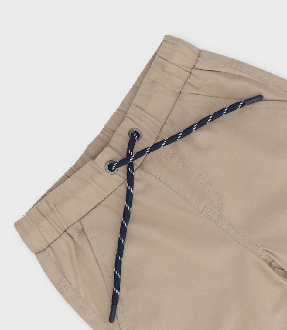 Pantalón niño jogger 2 años / Beige