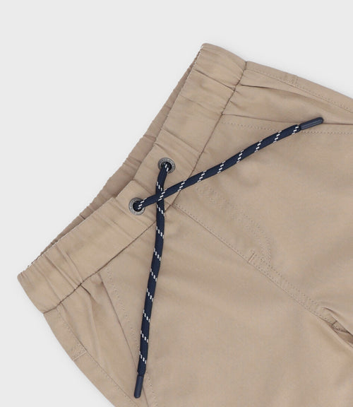 Pantalón niño jogger 2 años / Beige