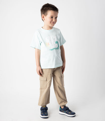 Pantalón niño jogger