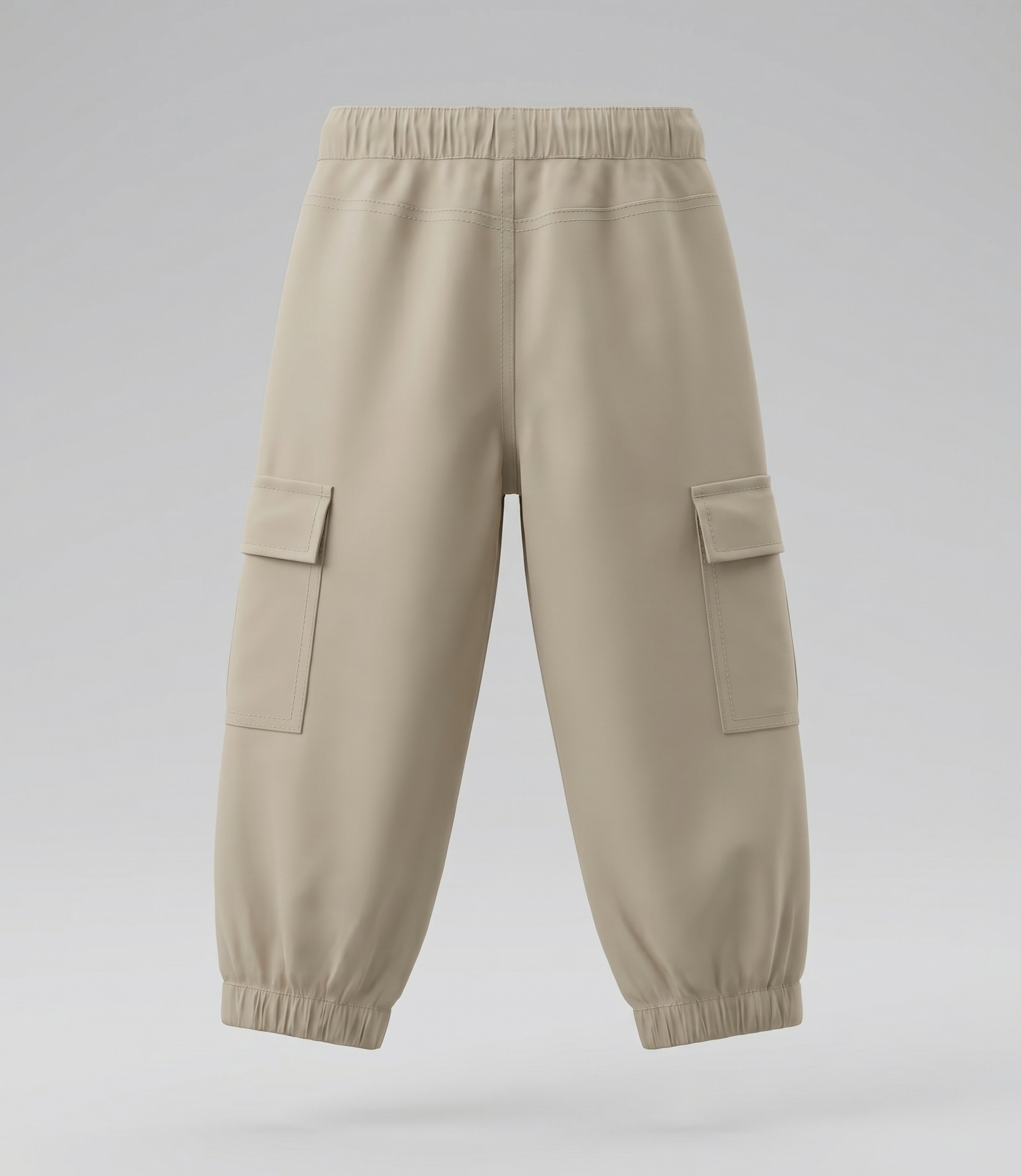 Pantalón niño jogger cargo 2 años / Beige