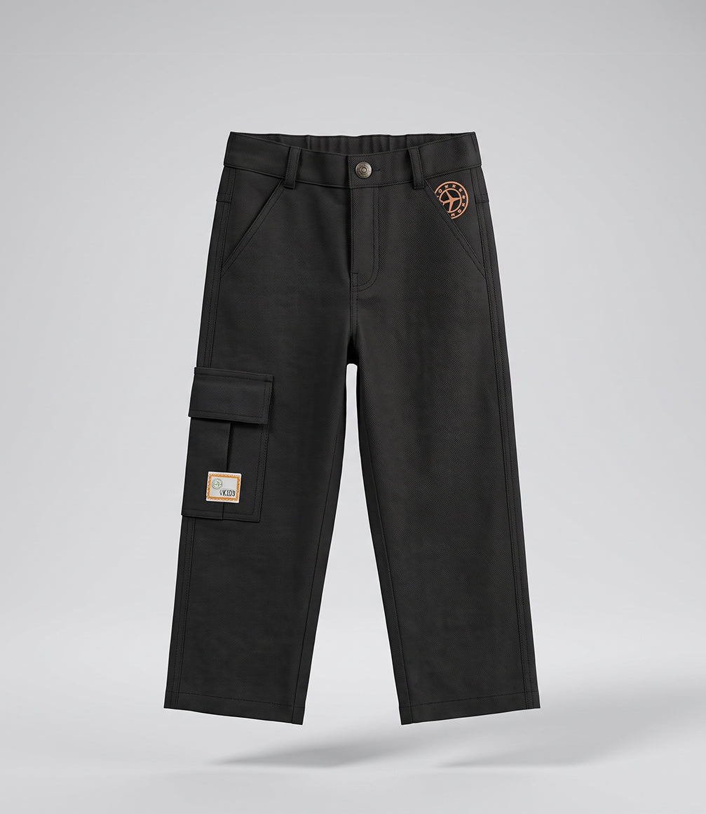 Pantalón niño cargo 2 años / Gris