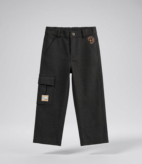 Pantalón niño cargo 2 años / Gris