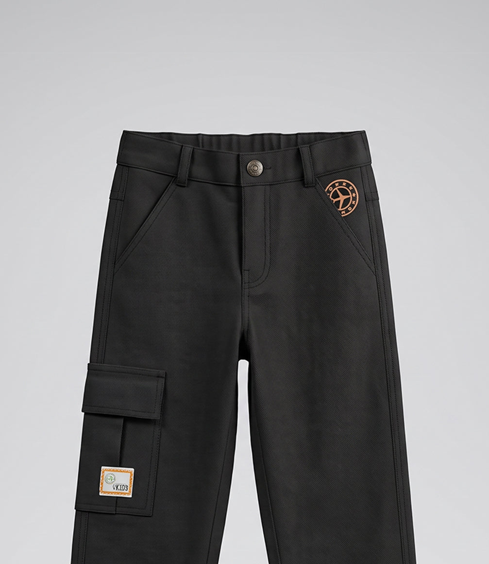 Pantalón niño cargo 2 años / Gris