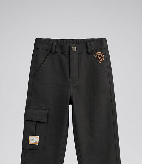 Pantalón niño cargo 2 años / Gris
