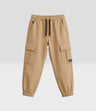 Pantalón niño cargo jogger