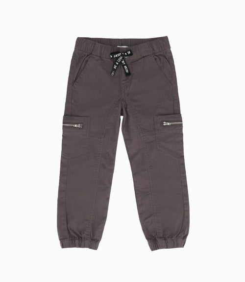 [NO PUBLICAR - GUARDADO] Pantalón Niño Tobillos Elasticados 2 años / Gris