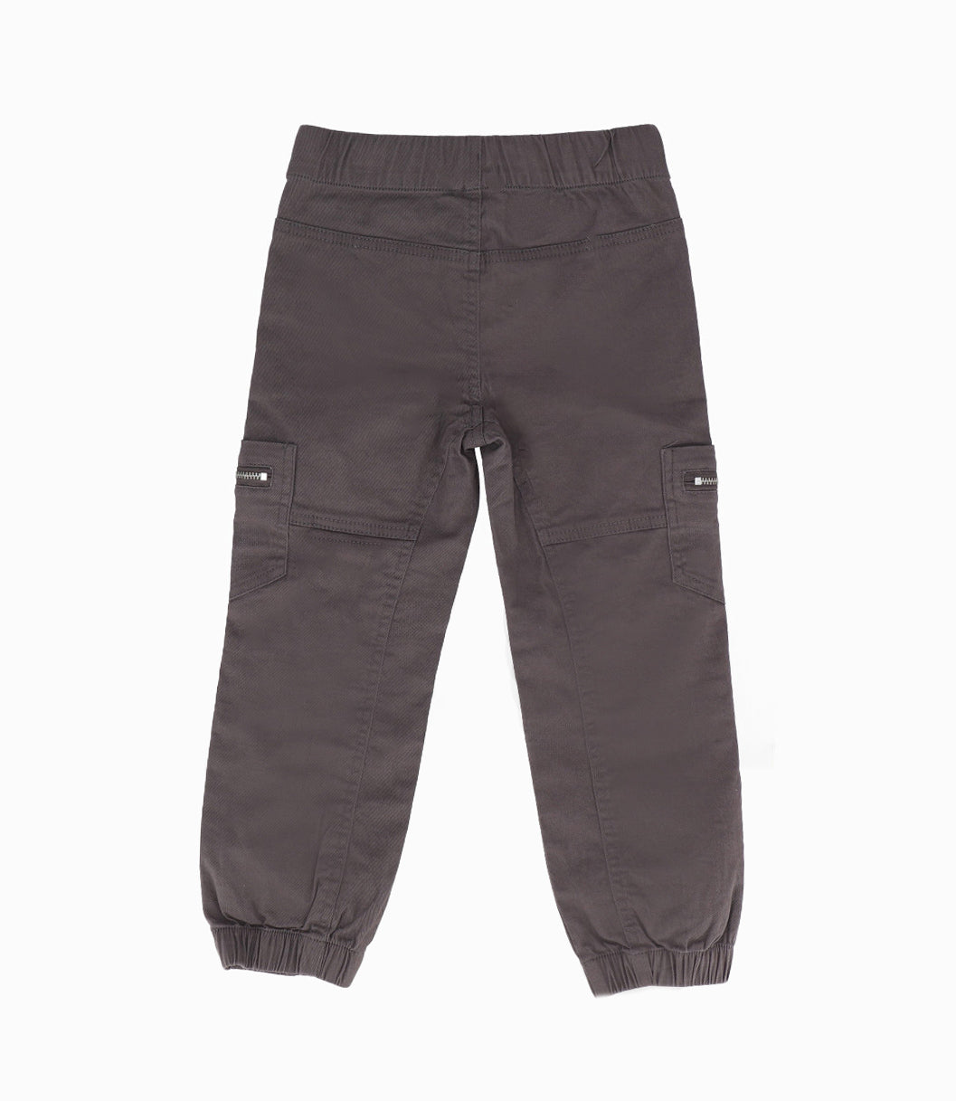[NO PUBLICAR - GUARDADO] Pantalón Niño Tobillos Elasticados 2 años / Gris