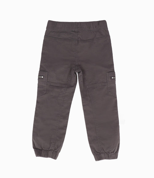 [NO PUBLICAR - GUARDADO] Pantalón Niño Tobillos Elasticados 2 años / Gris