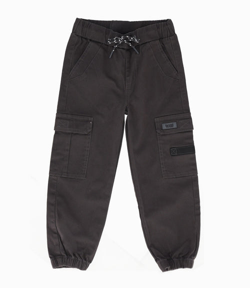 Pantalón niño jogger 2 años / Gris