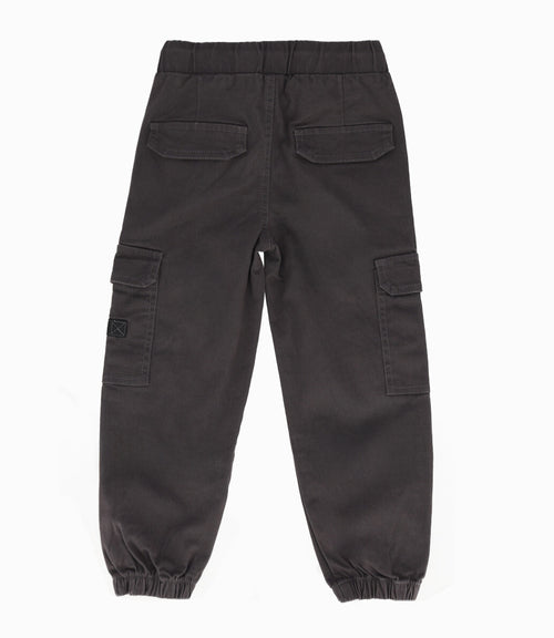 Pantalón niño jogger 2 años / Gris