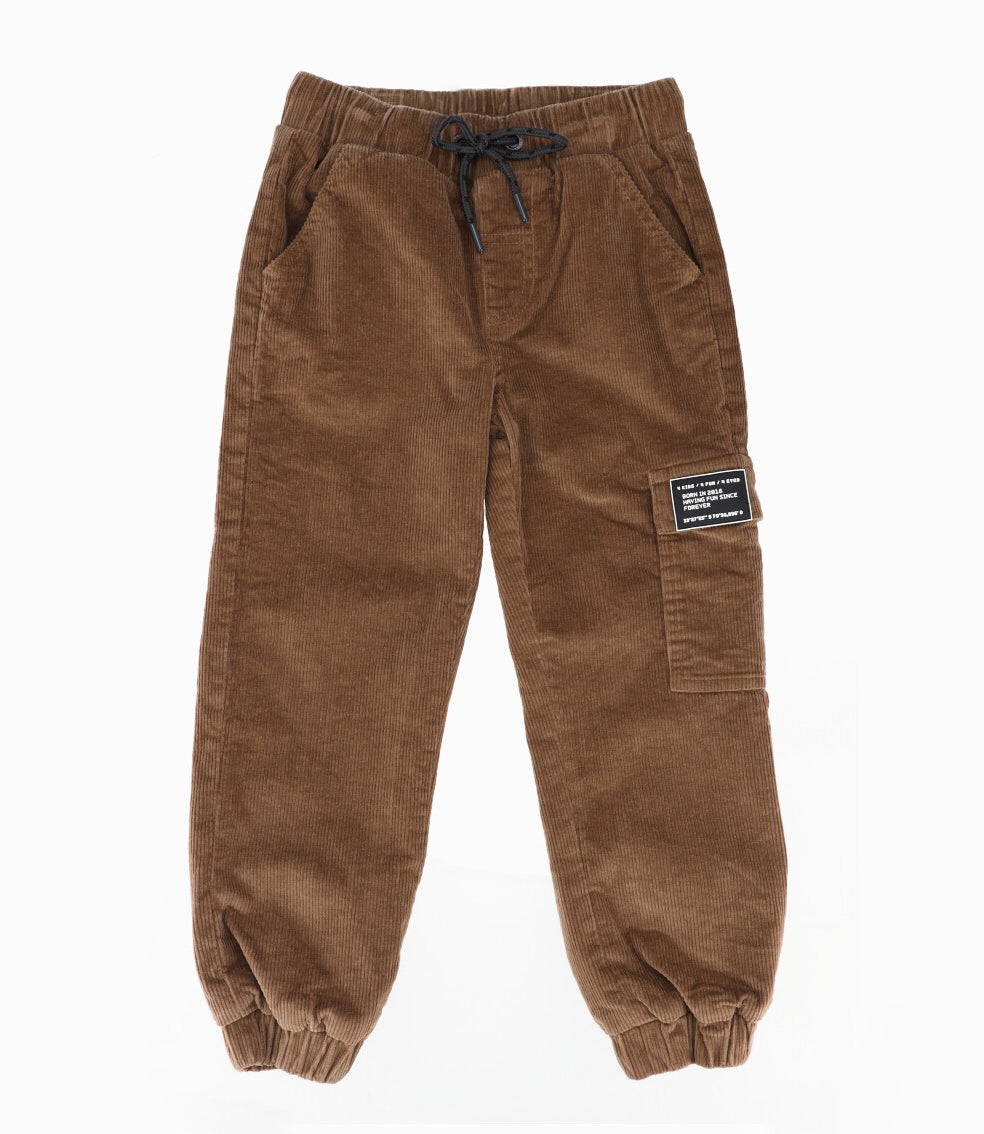 Pantalón niño jogger 2 años / Beige