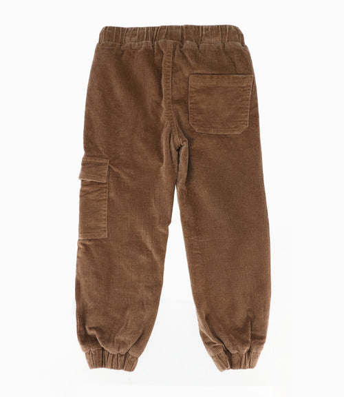 Pantalón niño jogger 2 años / Beige