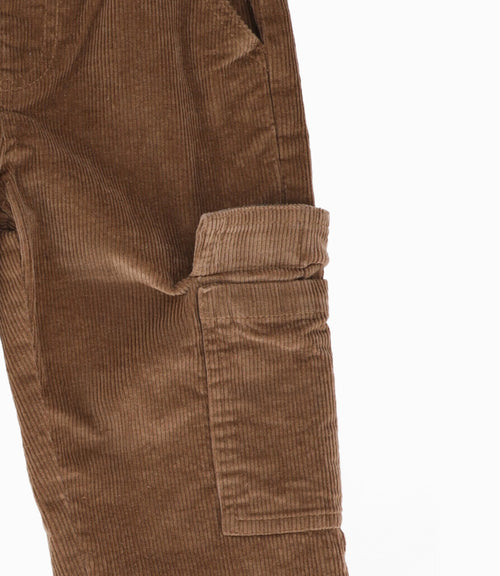 Pantalón niño jogger 2 años / Beige