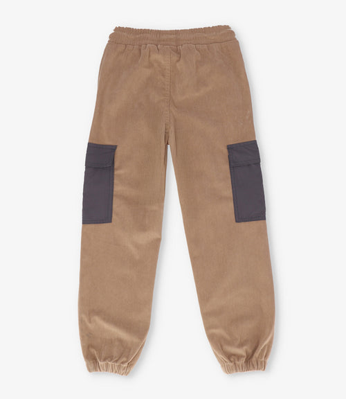 Pantalón niño jogger 2 años / Beige