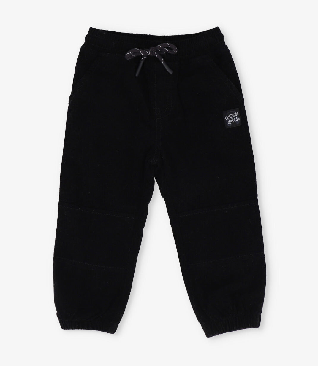 Pantalón niño jogger 2 años / Negro
