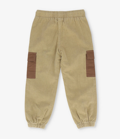 Pantalón niño jogger 2 años / Beige