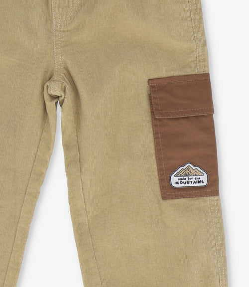 Pantalón niño jogger 2 años / Beige