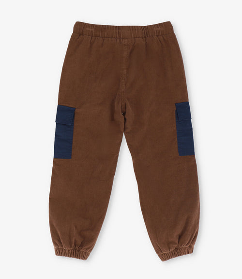 Pantalón niño jogger 2 años / Café