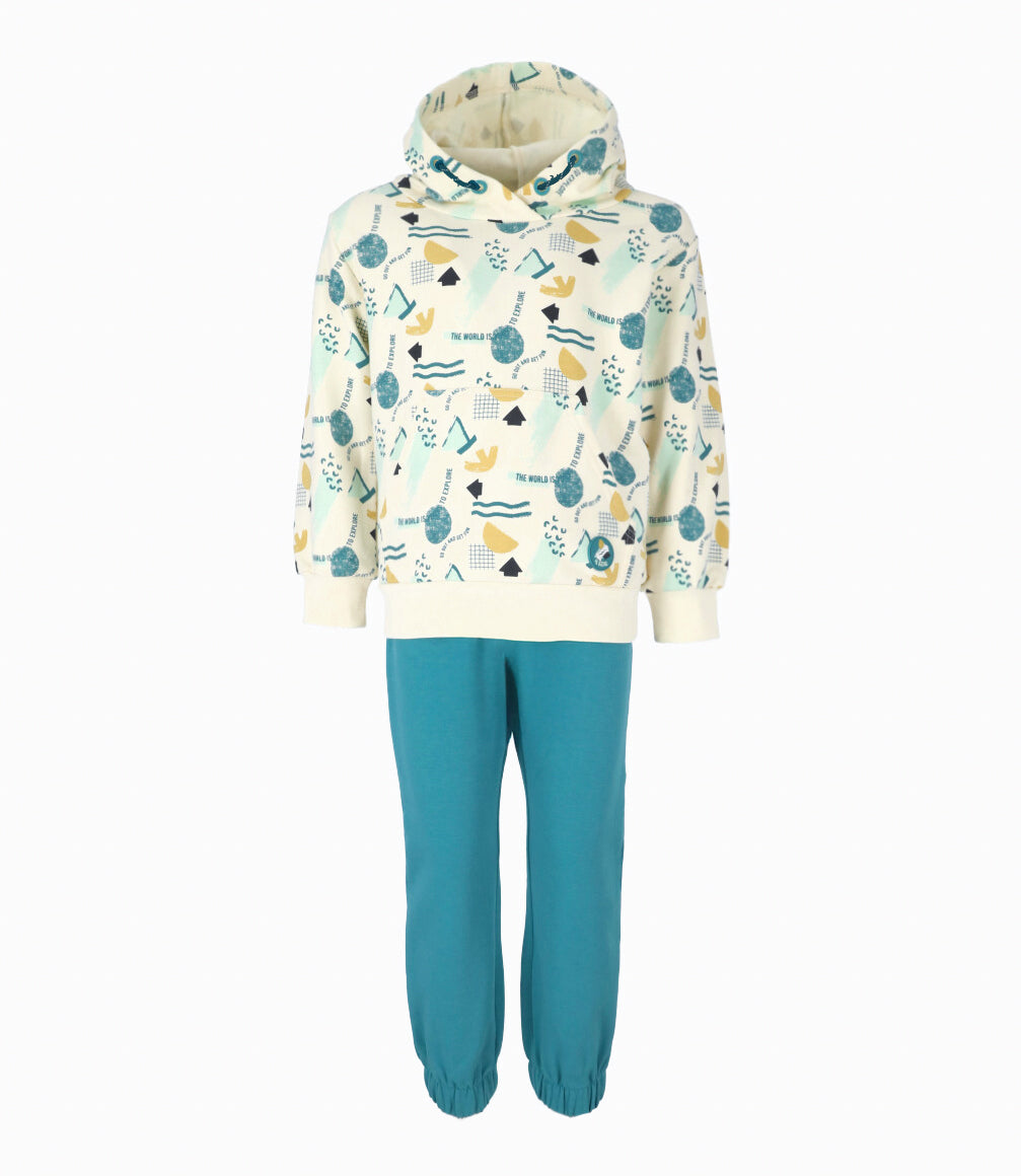 Buzo niño con diseño 2 años / Petróleo