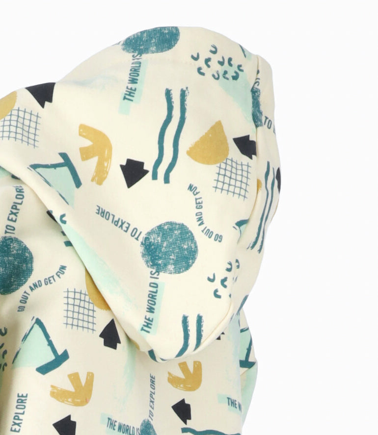 Buzo niño con diseño 2 años / Petróleo