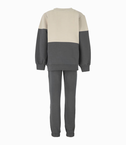 Buzo niño con diseño 2 años / Gris
