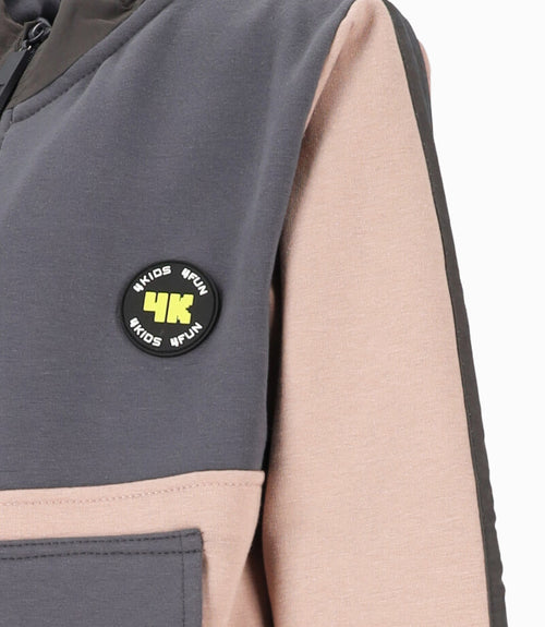 Buzo niño fun 4 ever 2 años / Gris