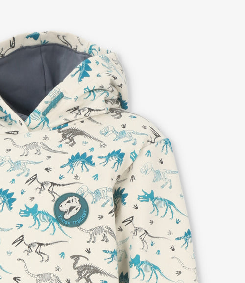 Buzo niño dinosaurios 2 años / Gris