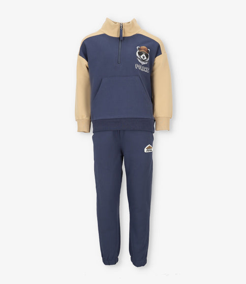 Buzo niño police 2 años / Azul Marino