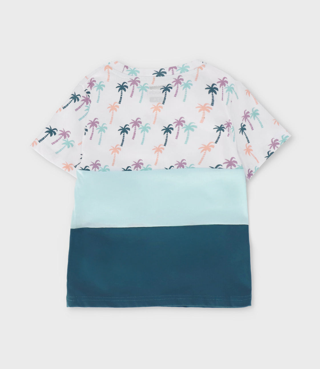 Conjunto niño con palmeras 2 años / Gris