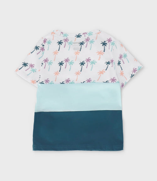 Conjunto niño con palmeras 2 años / Gris