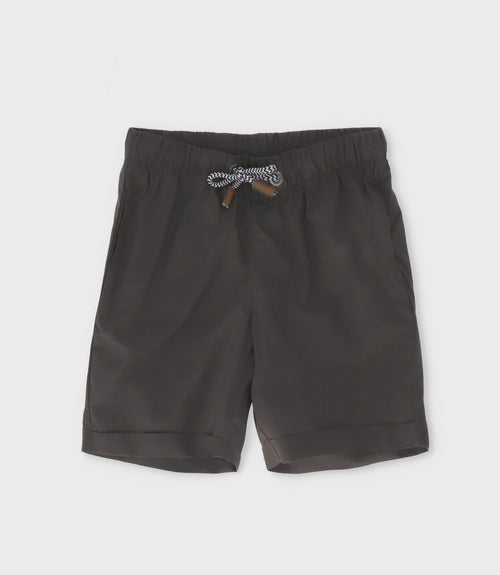 Conjunto niño con palmeras 2 años / Gris