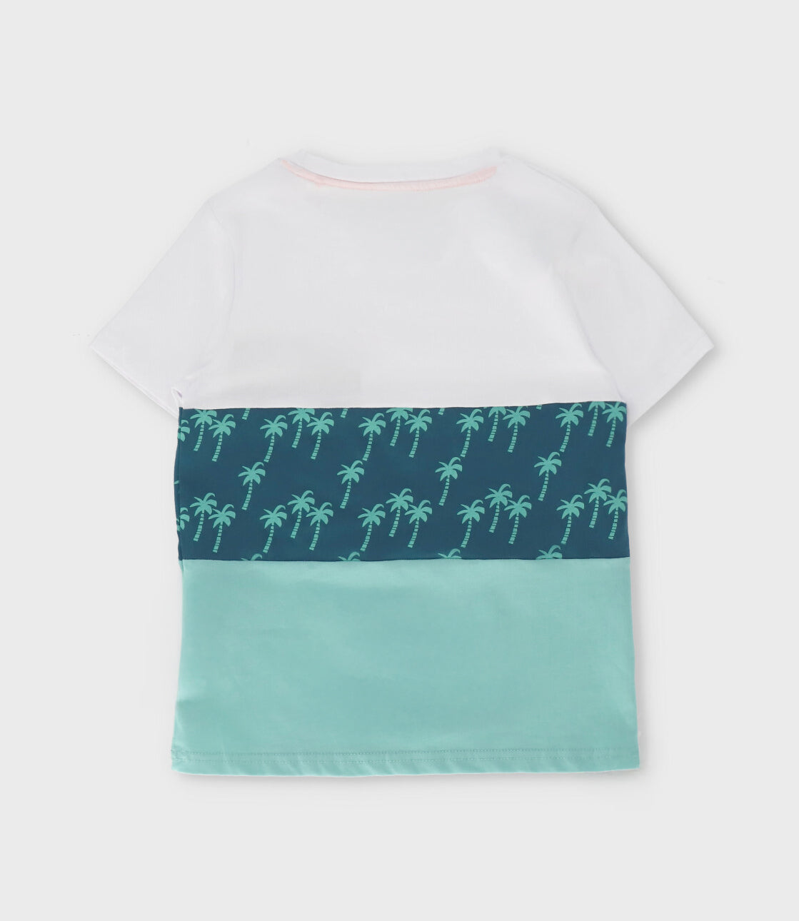 Conjunto niño con palmeras 2 años / Beige