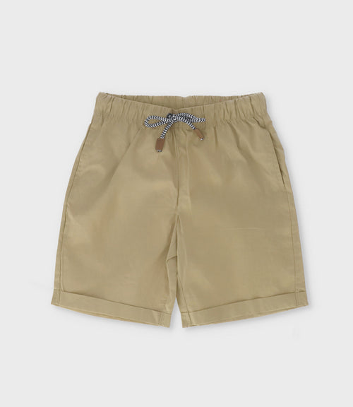 Conjunto niño con palmeras 2 años / Beige