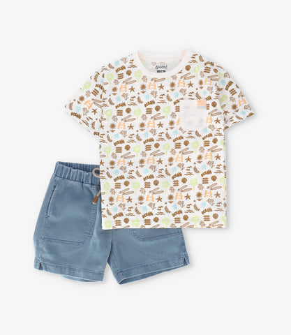 Conjunto niño ocean