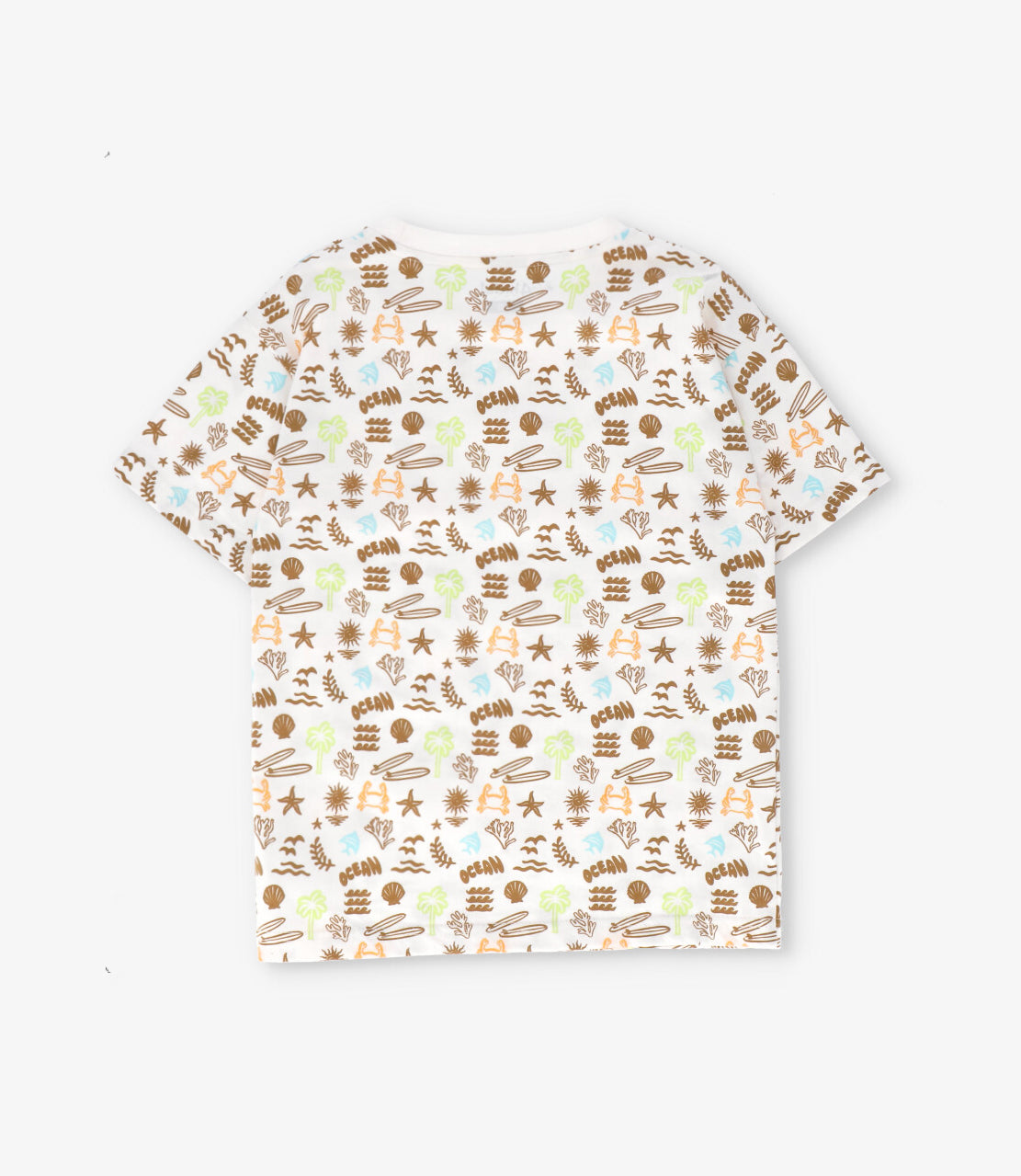 Conjunto niño ocean 2 años / Café