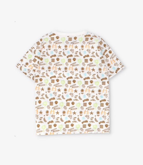 Conjunto niño ocean 2 años / Café